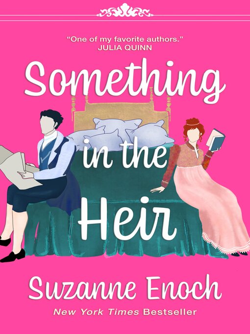 Title details for Something in the Heir by Suzanne Enoch - Available
